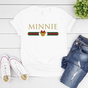 Gucci inspired Minnie shirt